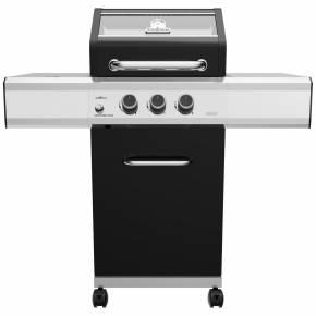 Grillfürst G210E 2-Brenner Gasgrill mit Hochtemperaturbrenner und Edelstahl Rosten