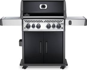 Napoleon Rogue SE 525 Gasgrill, schwarz mit Gussrosten, Sizzle Zone und Heckbrenner - Modell 2024