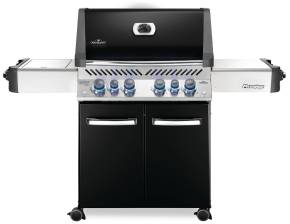 Napoleon Prestige 500 Gasgrill, Schwarz - mit Safety Glow - Modell 2023