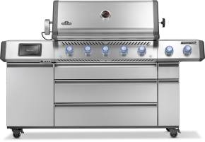 Napoleon Prestige PRO 665 Smart-Connected Gasgrill, Edelstahl - inkl. Drehspie&szlig; - Modell 2026