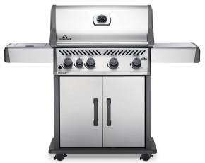 Napoleon Rogue XT 525 Edelstahl Gasgrill mit Sizzle Zone