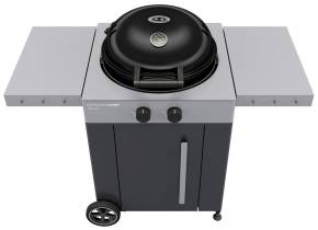 Outdoorchef Gas Kugelgrill Arosa 570 G Evo Grey Steel