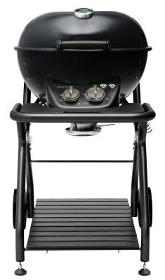 Outdoorchef Gas Kugelgrill Ascona 570 G All Black - 30 mbar