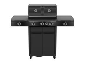 Outdoorchef Gasgrill - Grillstation HEAT X-345 RB mit Blazing/Cooking Zone, Heckbrenner und HEAT Regulator - NEU
