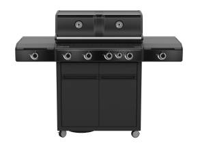 Outdoorchef Gasgrill - Grillstation HEAT X-445 RB mit Blazing/Cooking Zone, Heckbrenner und HEAT Regulator - NEU