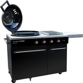 Outdoorchef Gas Kugelgrill Station Lugano 570 G EVO