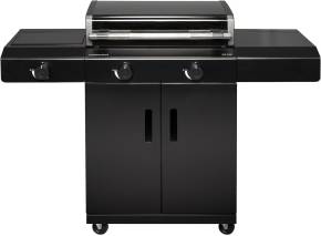 Outdoorchef Planchagrill HEAT C-265 - mit Doppel-Blazing-Zone, Cooking Zone und Gusseisen-Plancha