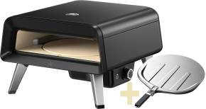WMF Pizzaofen Gas Pizzaiolo Pro mit rotierendem Pizzastein - inkl. Pizzaschaufel