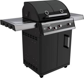 Outdoorchef Dualchef 325 G Gasgrill mit Seitenkocher