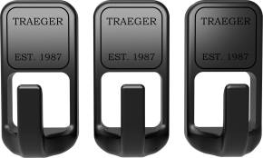 Traeger Magnethaken aus Holz