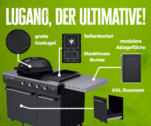 Outdoorchef Lugano