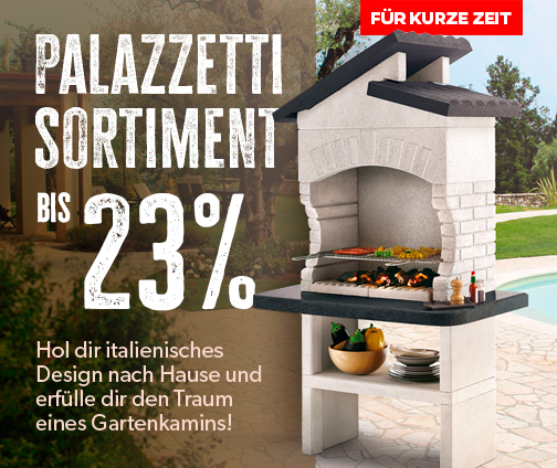 Palazzetti Gartenkamin